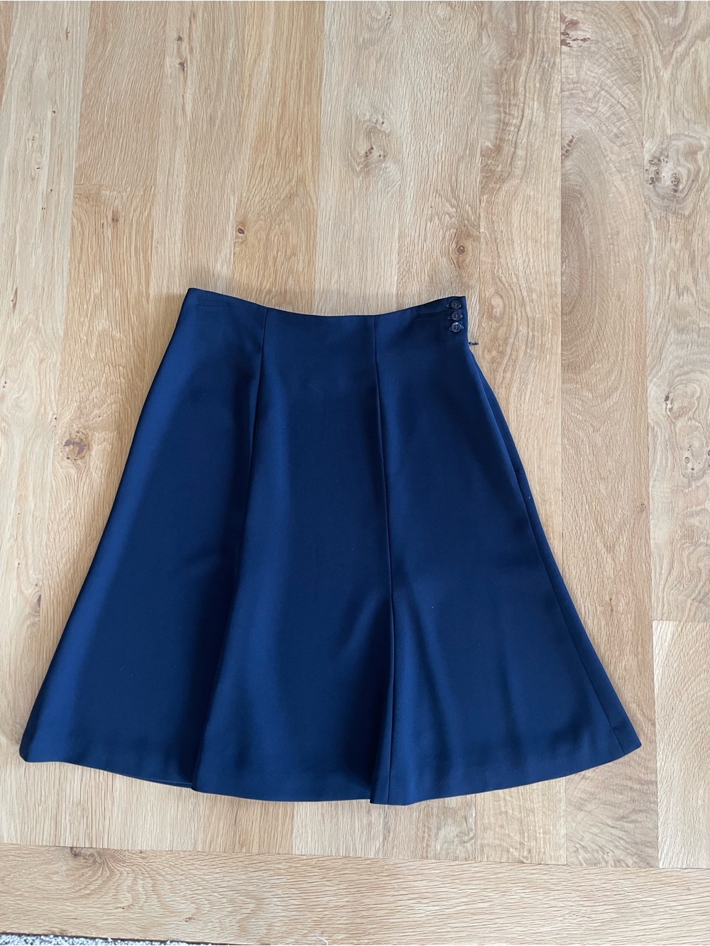 Jones New York  Dark Navy A-Line Skirt